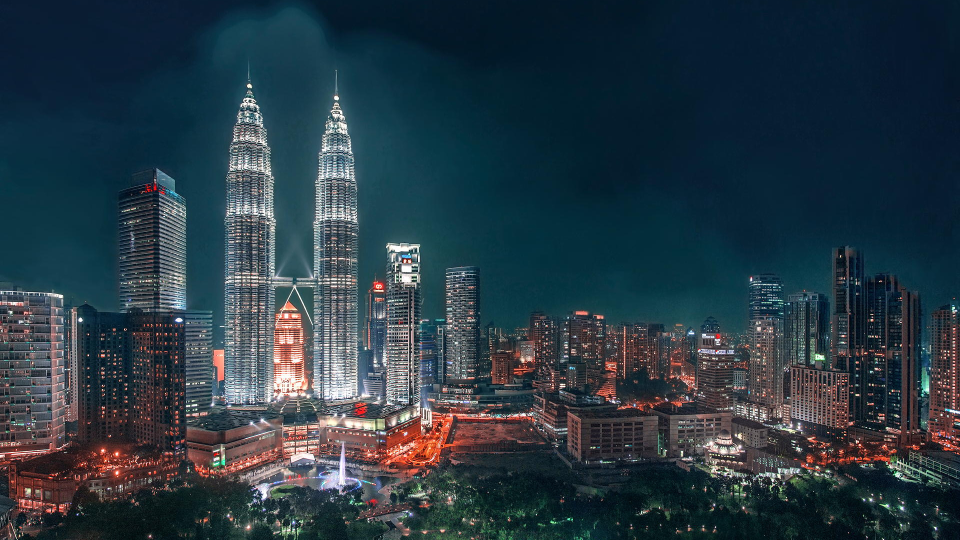 城市, 城市景观, 大都会, 天际线, 里程碑 壁纸 1920x1080 允许