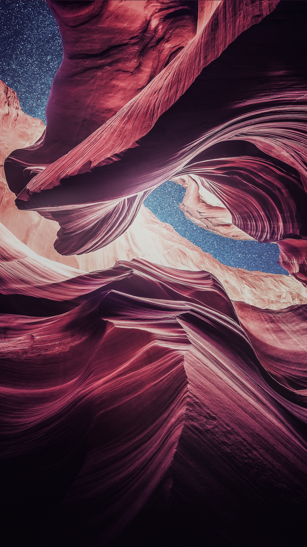 Antelope Canyon, Barranca, Cañon, Atracción Turística, Tablet. Wallpaper in 1080x1920 Resolution