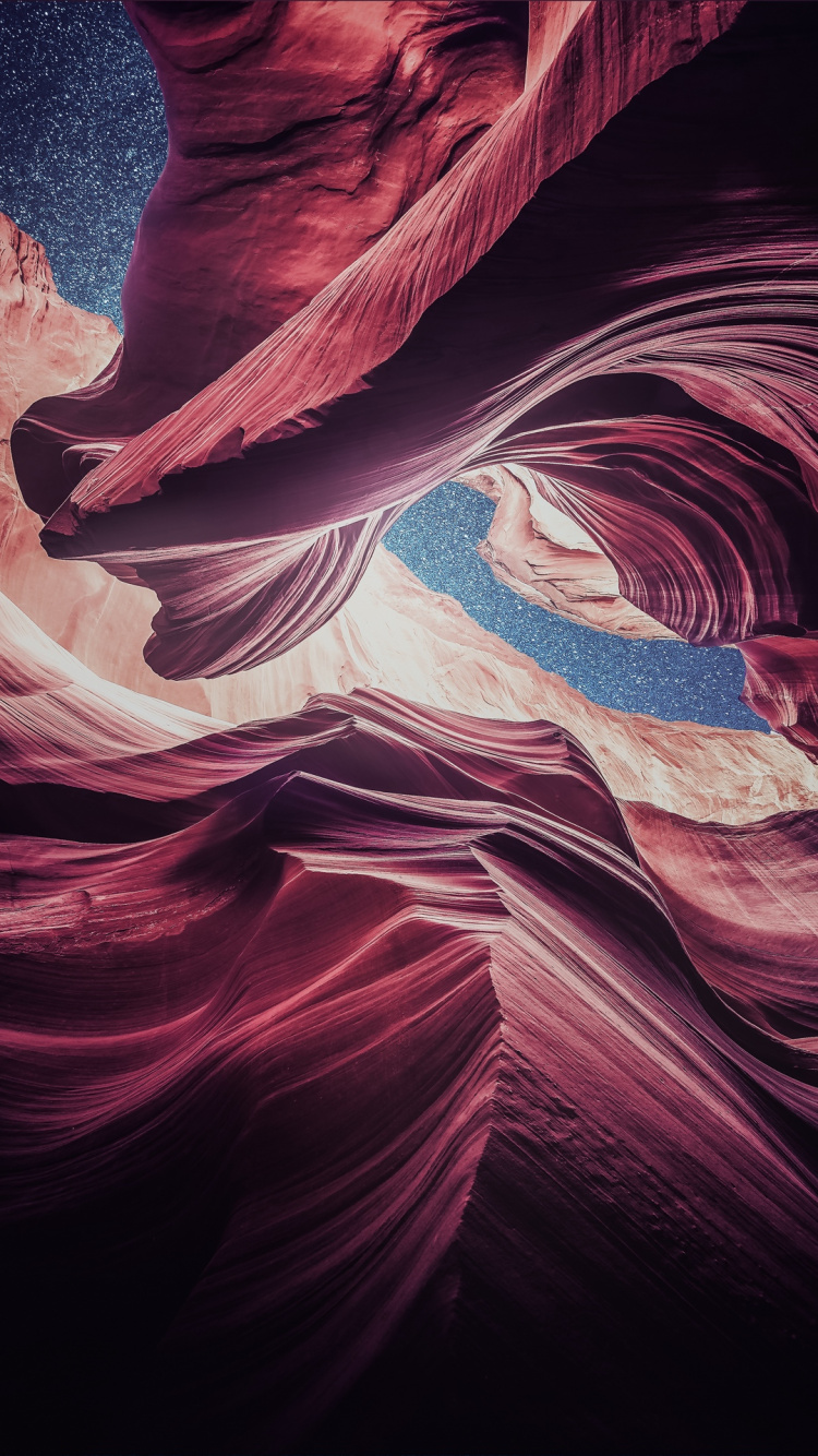 Antelope Canyon, Grand Canyon, Canyon, Tourist Attraction, Tablet. Wallpaper in 750x1334 Resolution