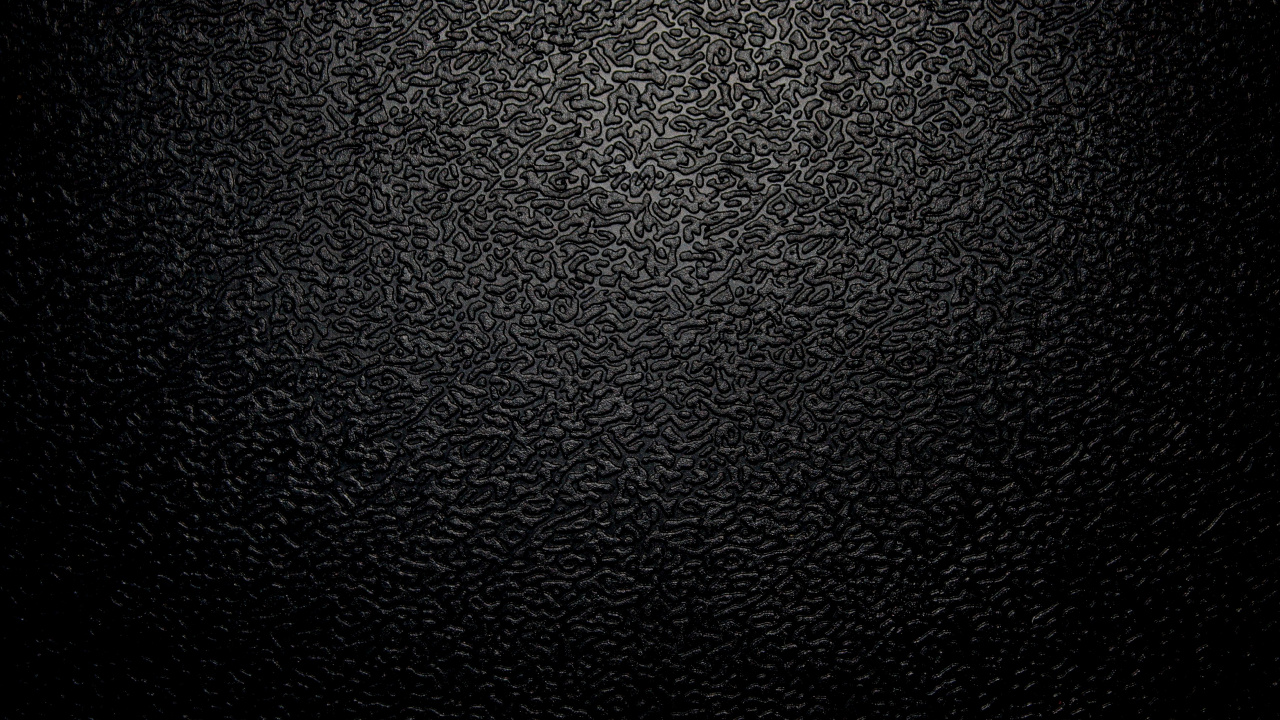 Textile Noir en Gros Plan. Wallpaper in 1280x720 Resolution
