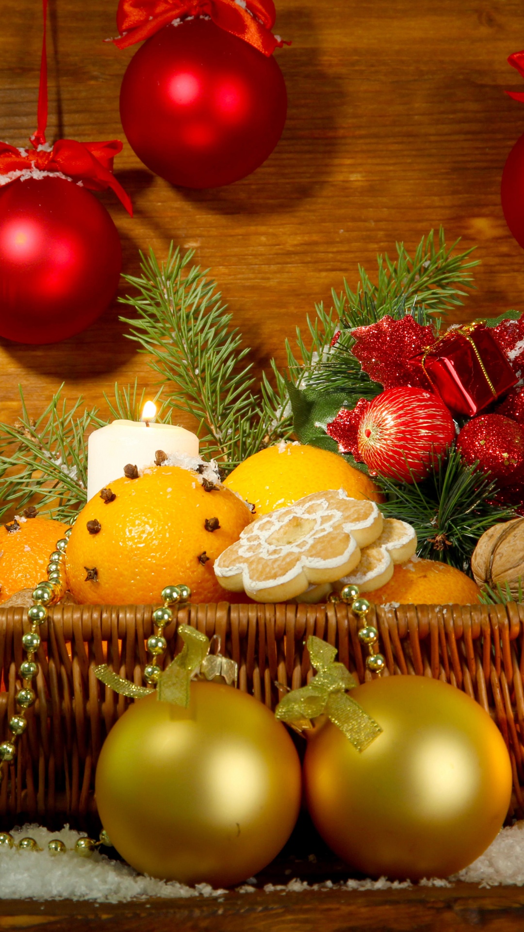 New Year, Christmas Day, Christmas Ornament, Christmas Decoration, Still Life. Wallpaper in 1080x1920 Resolution