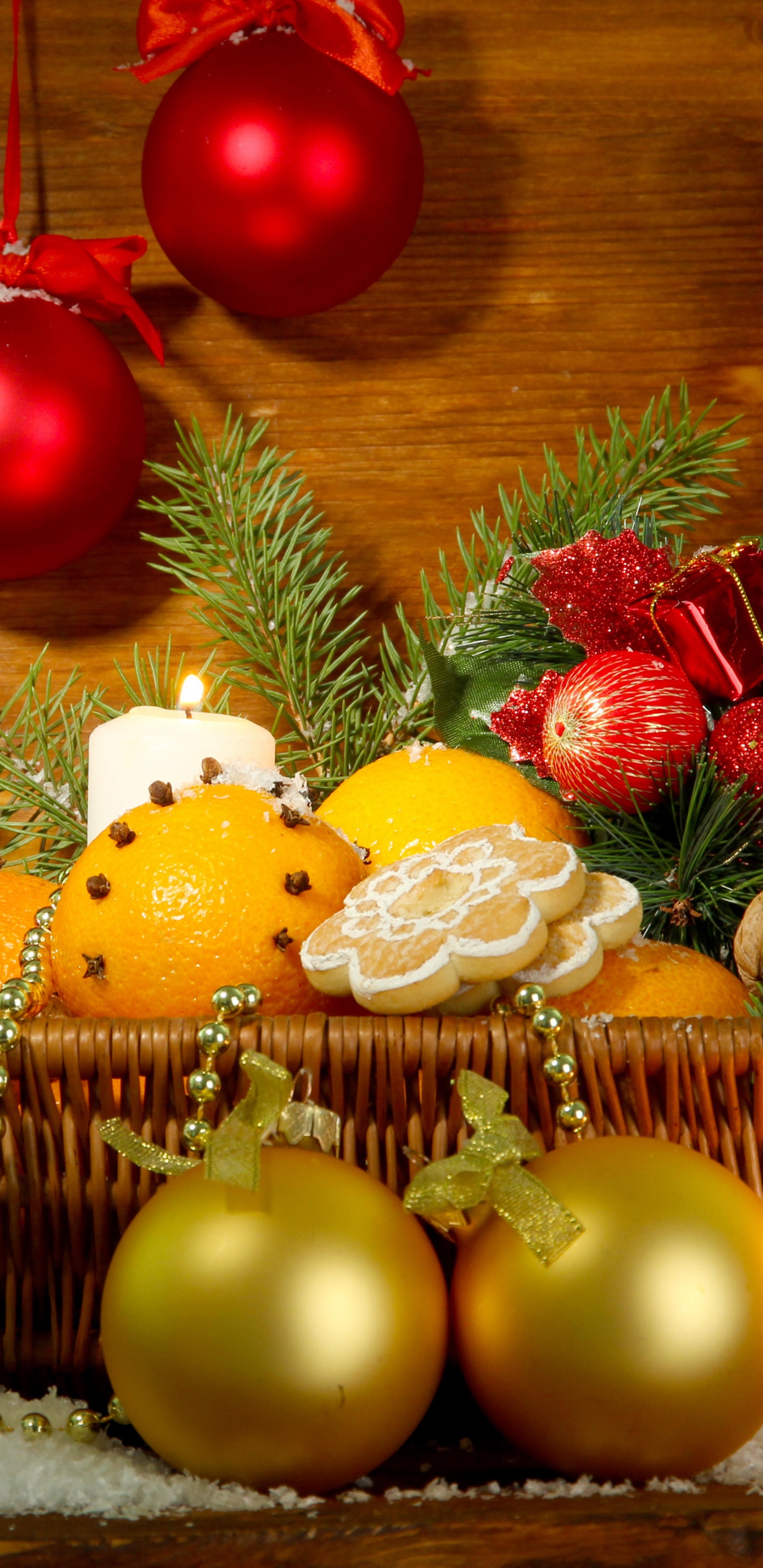 New Year, Christmas Day, Christmas Ornament, Christmas Decoration, Still Life. Wallpaper in 1440x2960 Resolution