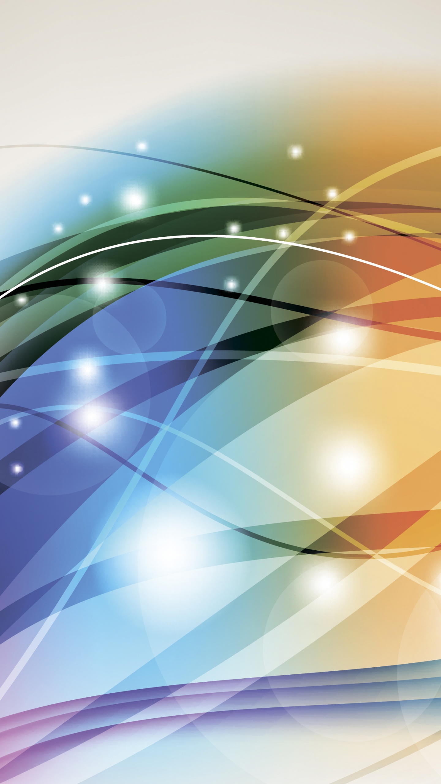 Purple Yellow and Pink Light. Wallpaper in 1440x2560 Resolution