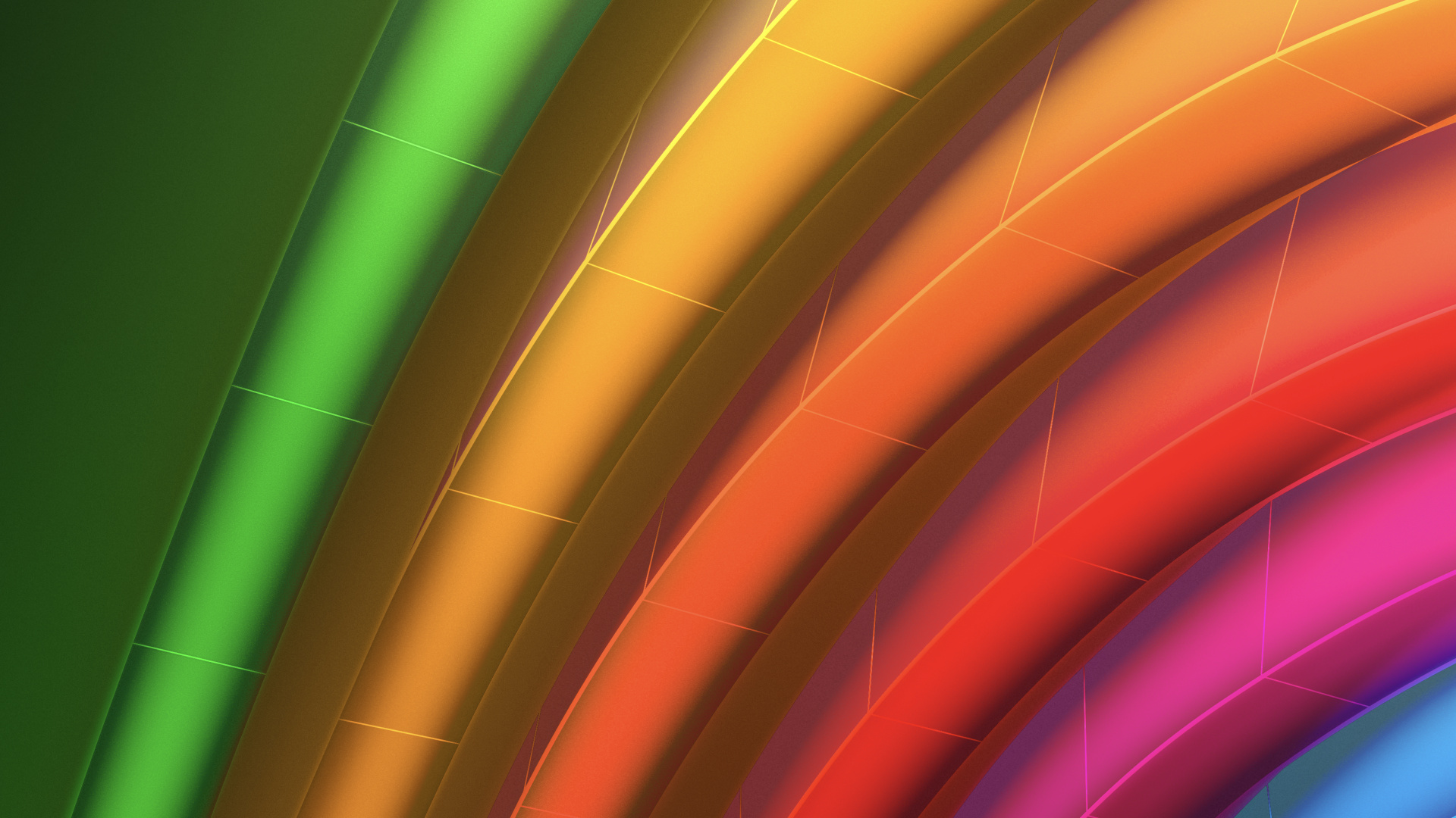 色彩, 橙色, 艺术, 楼梯, 品红色 壁纸 1920x1080 允许