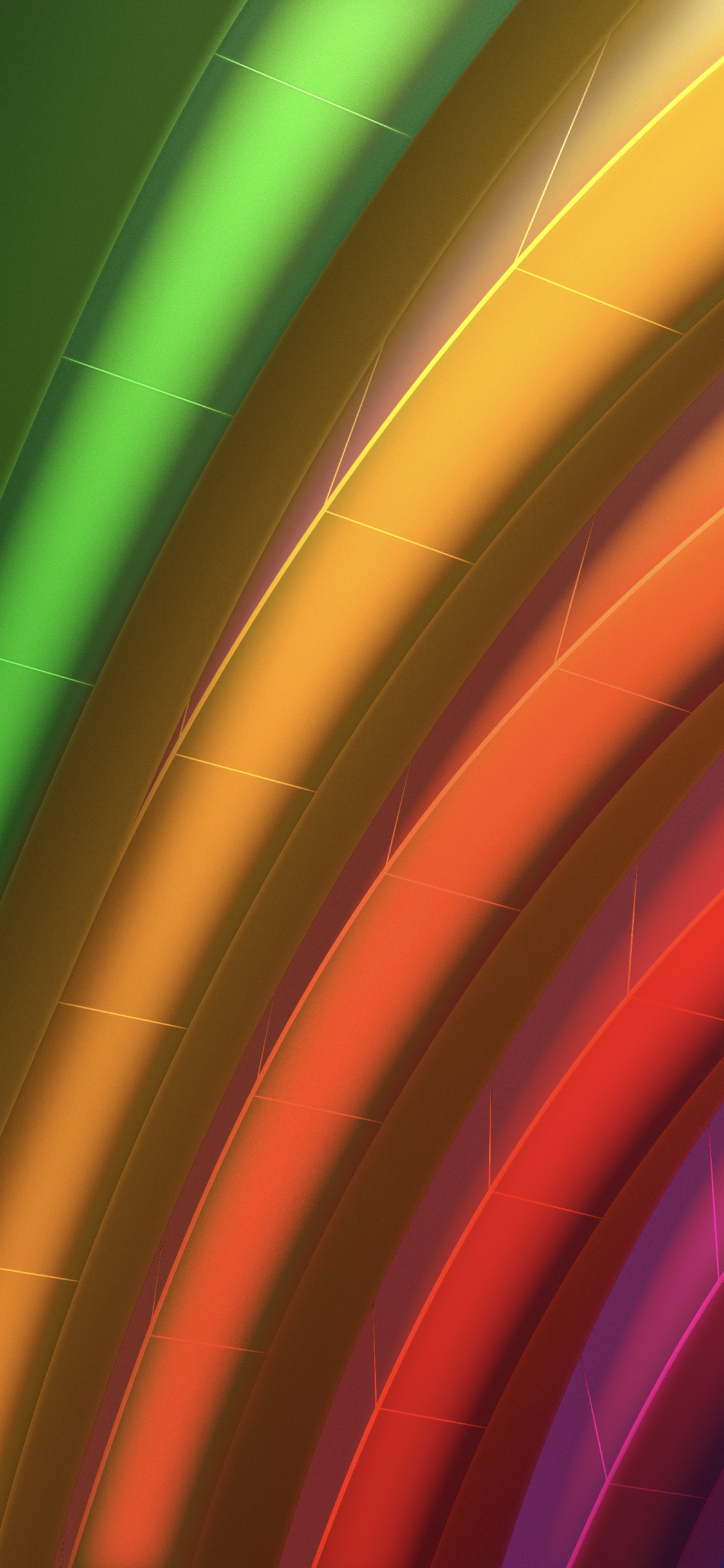 Staatspark Der Niagarafälle, Apple Park, Farbigkeit, Orange, Rad. Wallpaper in 1125x2436 Resolution