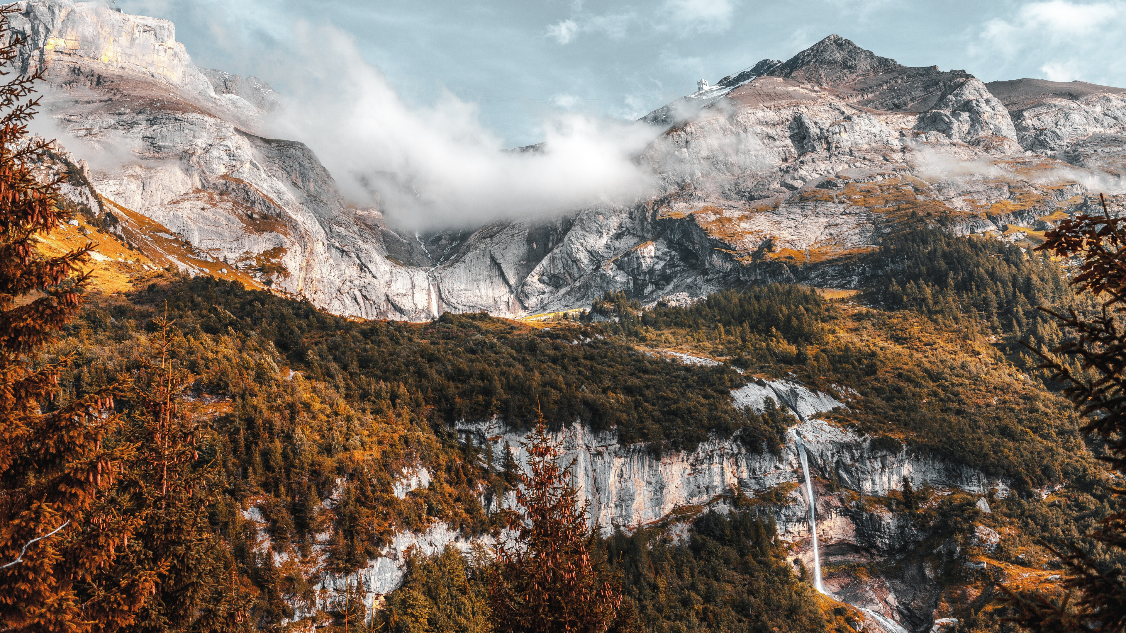 Yosemite National Park, Nationalpark, Cloud, Ökoregion, Naturlandschaft. Wallpaper in 3840x2160 Resolution
