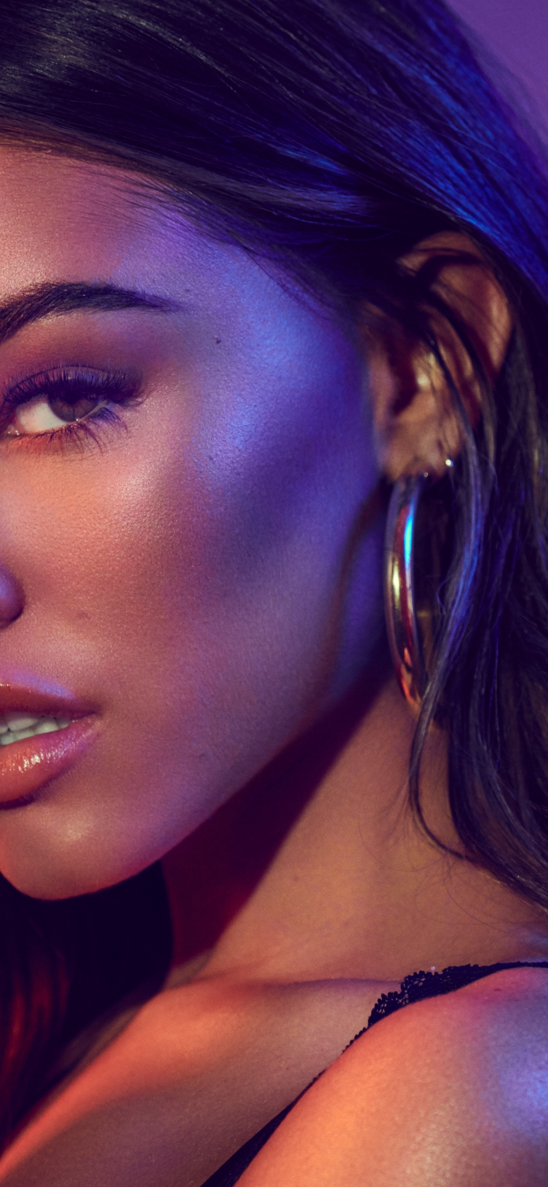 Bière Madison et Kim Petras, Bière Madison, K DA, Méchant, Mer. Wallpaper in 1125x2436 Resolution