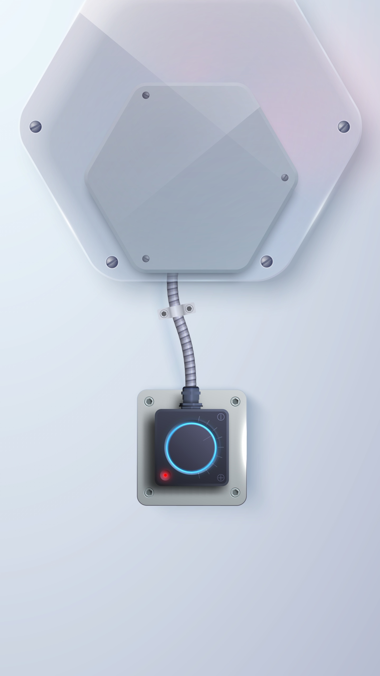 Gadget, White, Azure, Rectangle, Appareil de Communication. Wallpaper in 1440x2560 Resolution