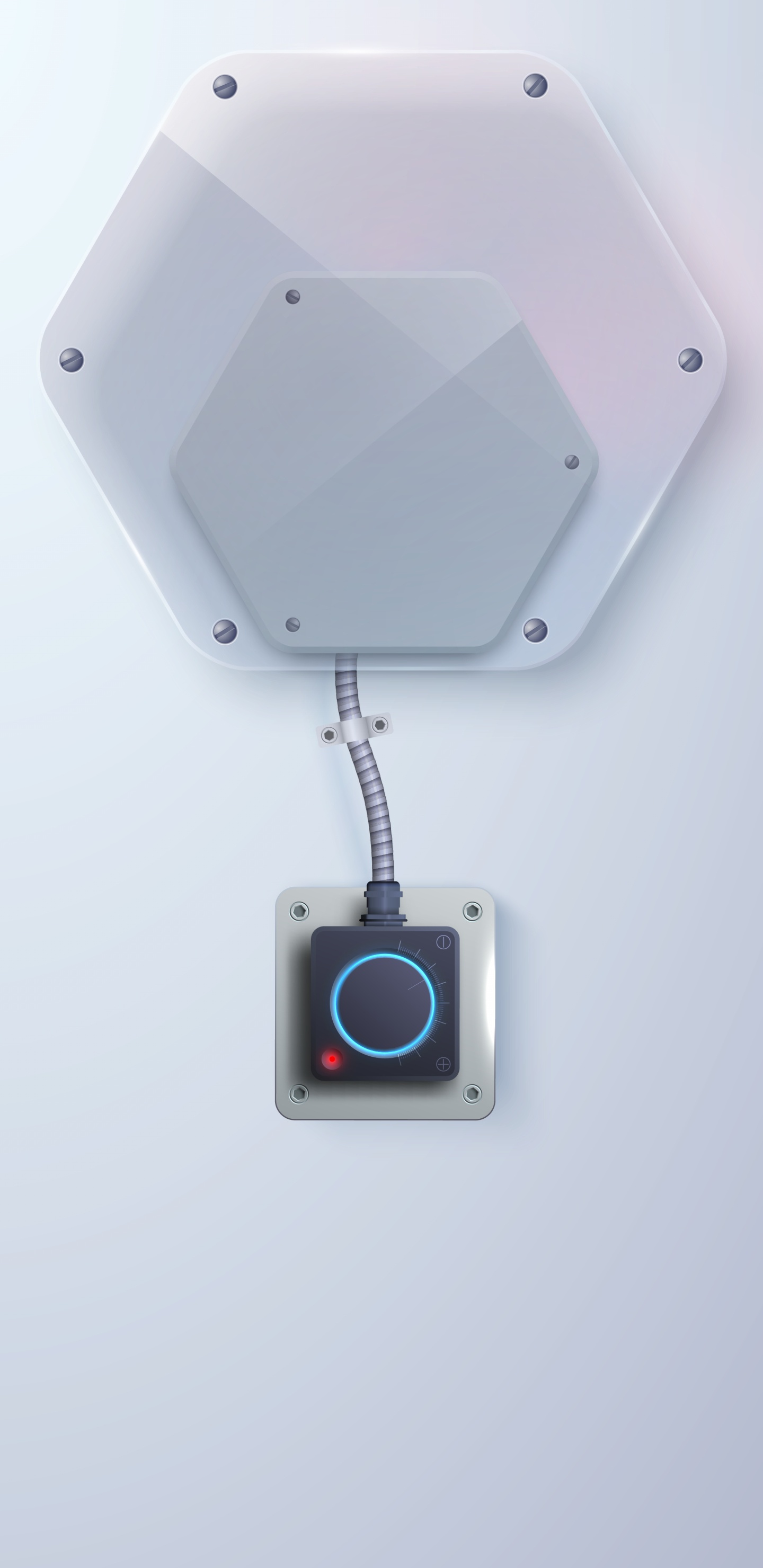 Gadget, White, Azure, Rectangle, Appareil de Communication. Wallpaper in 1440x2960 Resolution