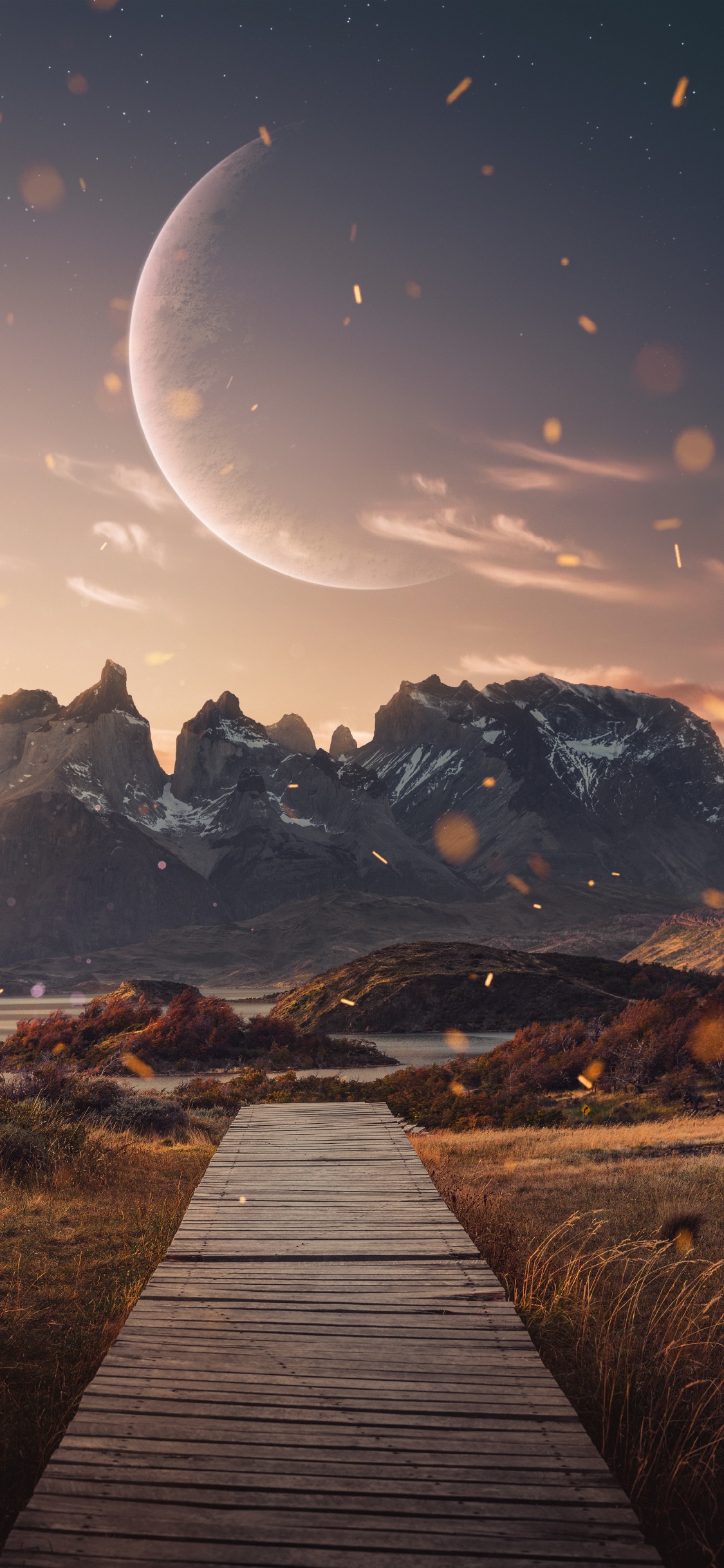 Wisgoon - Social Network, Nature, Cloud, Atmosphere, Mountain. Wallpaper in 1125x2436 Resolution