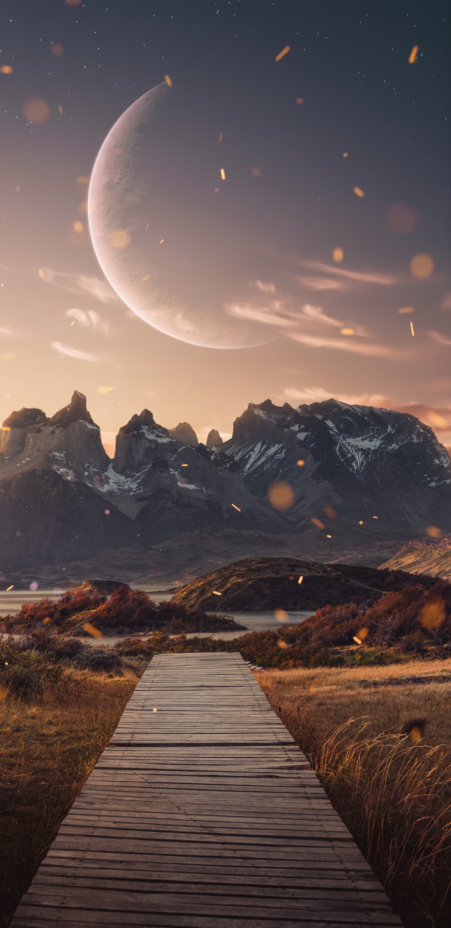 Wisgoon - Social Network, Nature, Cloud, Atmosphere, Mountain. Wallpaper in 1440x2960 Resolution