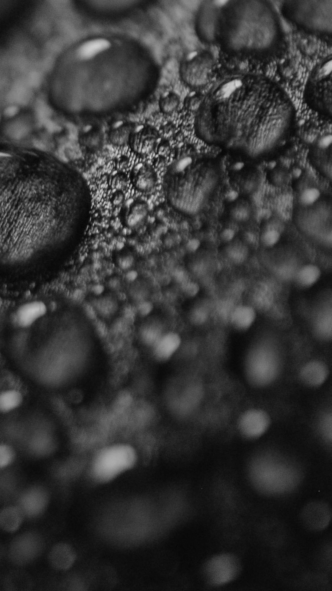 Gouttes D'eau Sur Verre Clair. Wallpaper in 1080x1920 Resolution