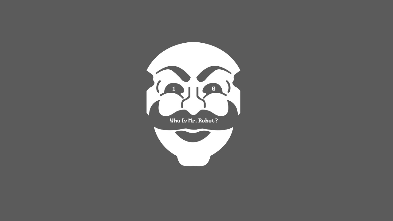 Ilustración de Cara de Panda Blanco y Negro. Wallpaper in 1280x720 Resolution