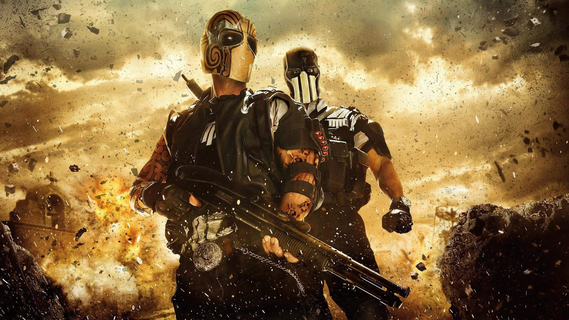 Army of Two The Devils Cartel, Army of Two, Action Film, Shooter Game, Gameplay. Wallpaper in 1920x1080 Resolution