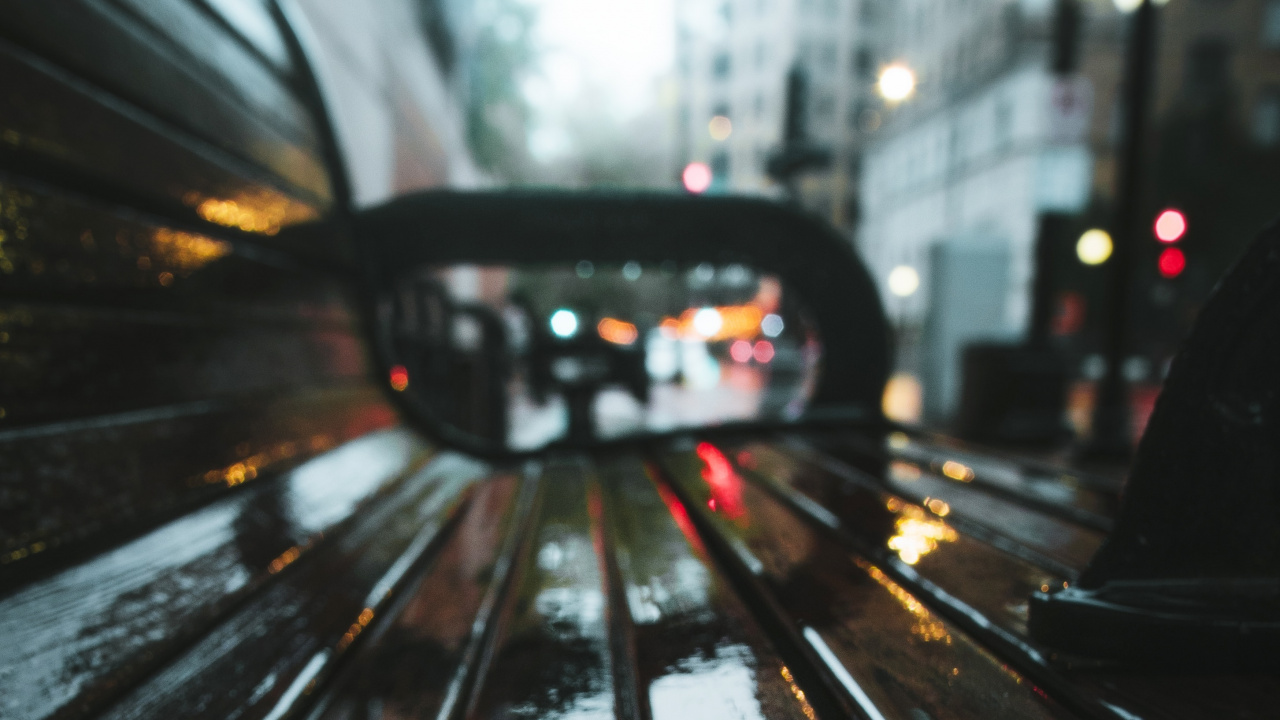 Signo de Flecha Amarilla en la Carretera Durante el Día. Wallpaper in 1280x720 Resolution