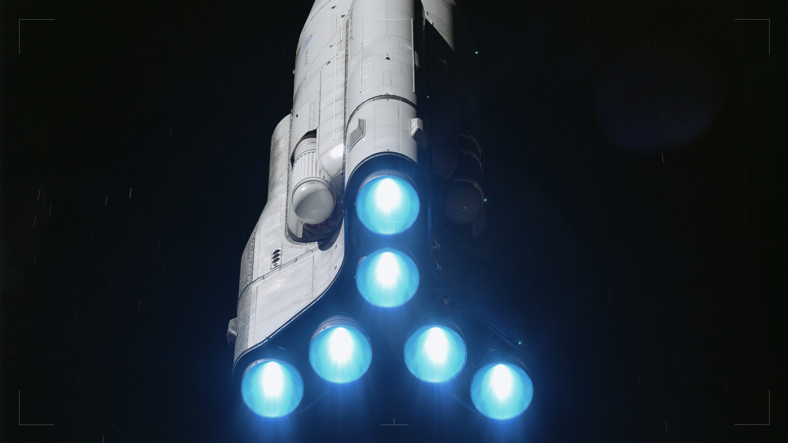 凤凰城, 光, SpaceX, 美国宇航局, 空间 壁纸 2560x1440 允许