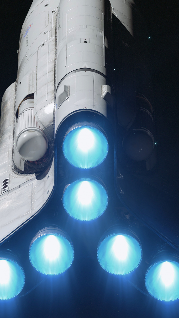 凤凰城, 光, SpaceX, 美国宇航局, 空间 壁纸 750x1334 允许