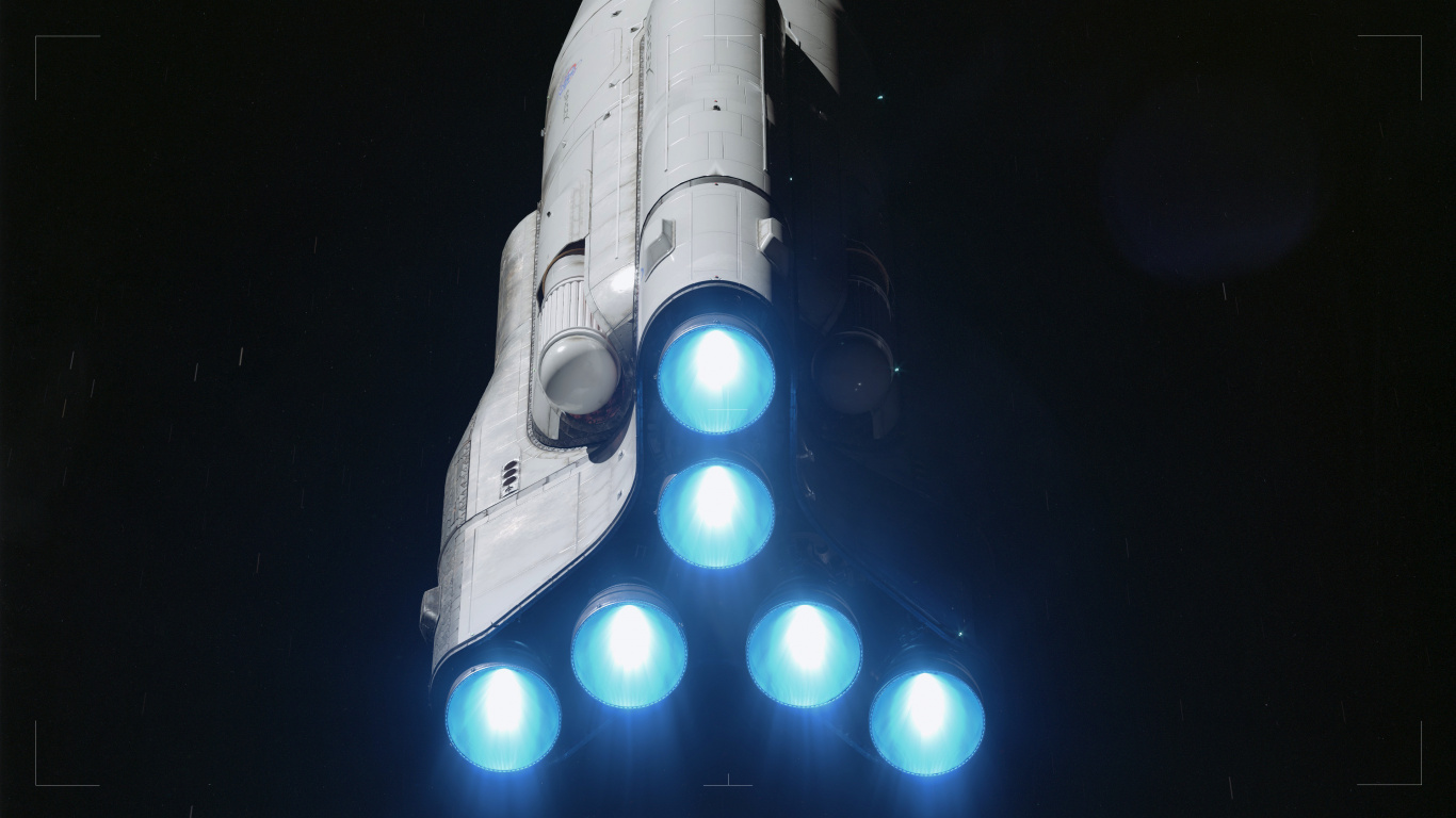 Phoenix, Light, SpaceX, Nasa, Space. Wallpaper in 1366x768 Resolution