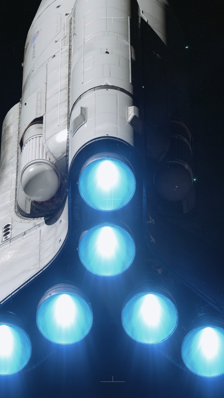 Phoenix, Light, SpaceX, Nasa, Space. Wallpaper in 720x1280 Resolution