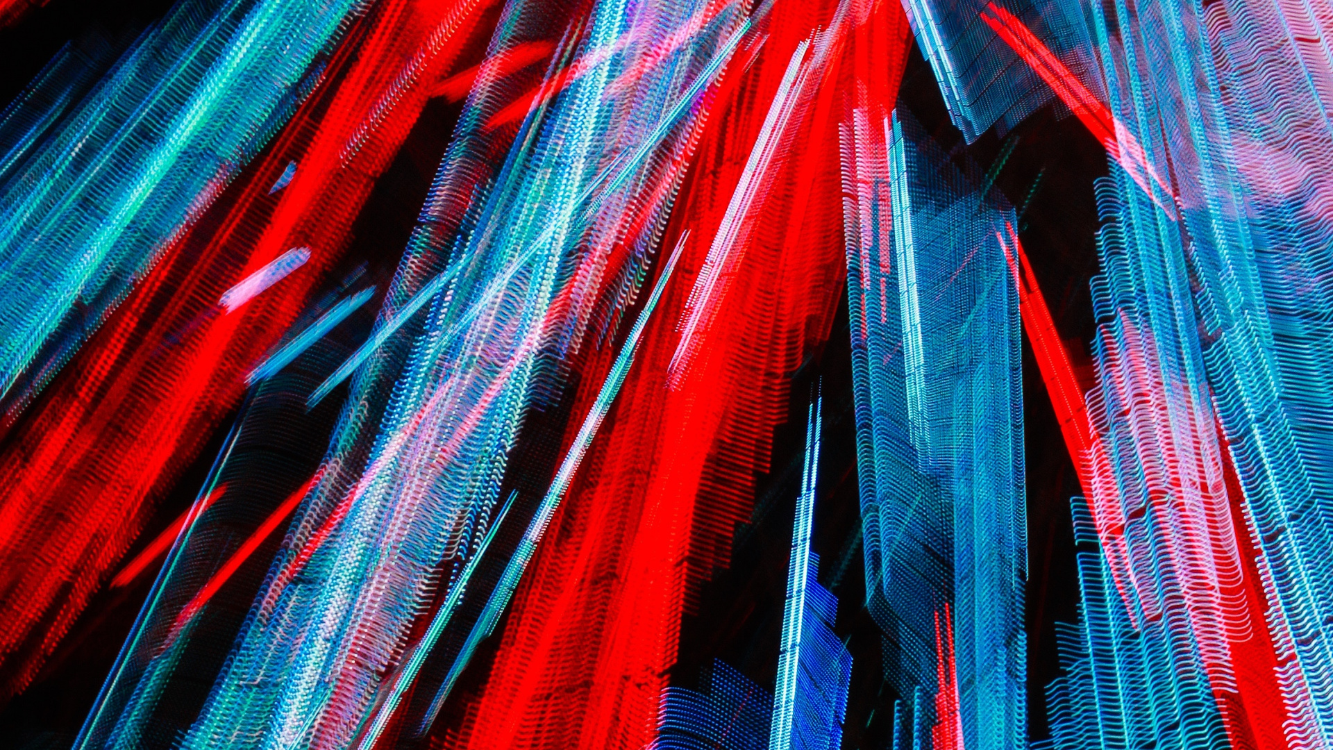 Rot Blau Und Lila Textil. Wallpaper in 1920x1080 Resolution