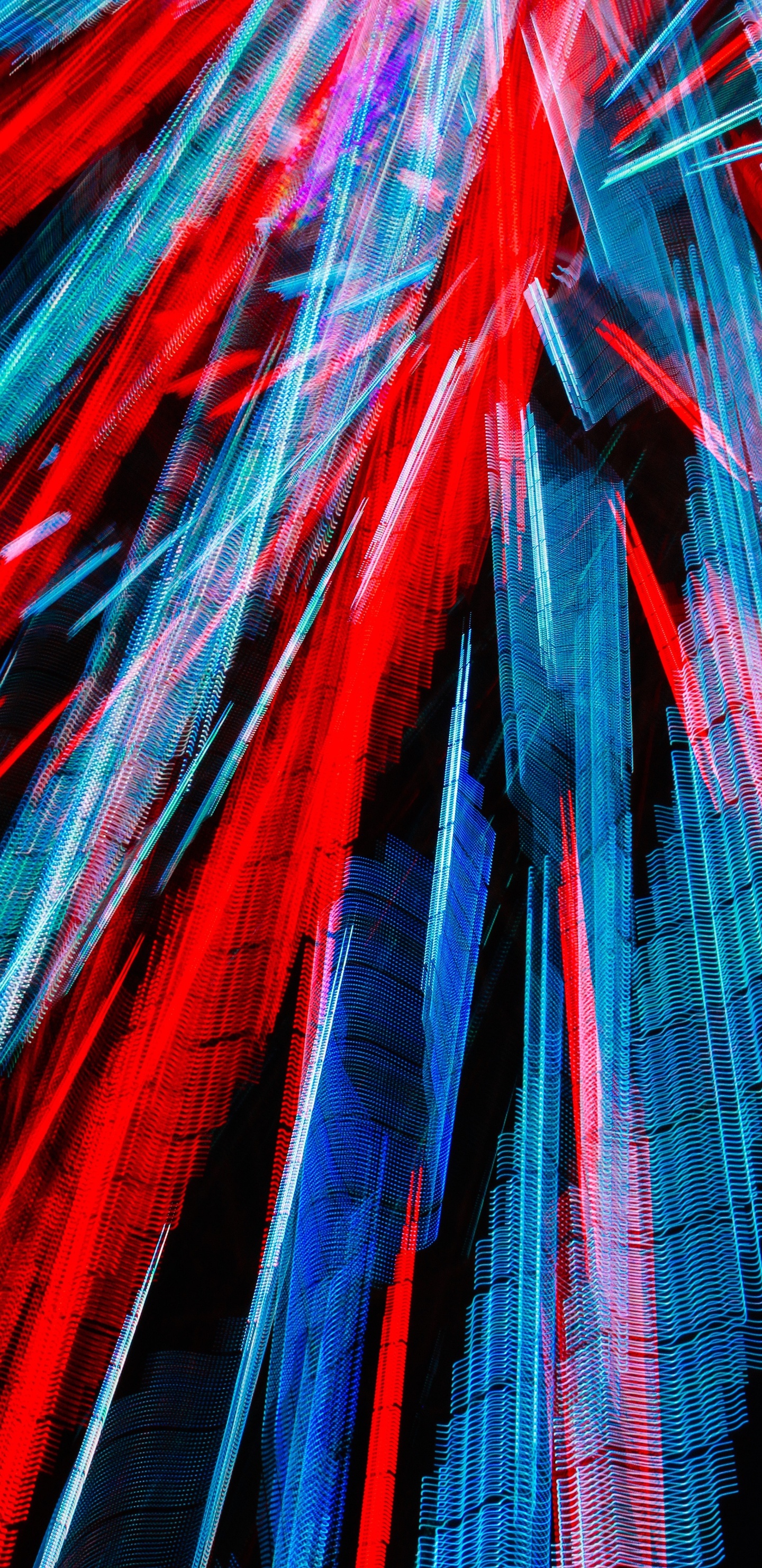 Red Blue and Purple Textile. Wallpaper in 1440x2960 Resolution