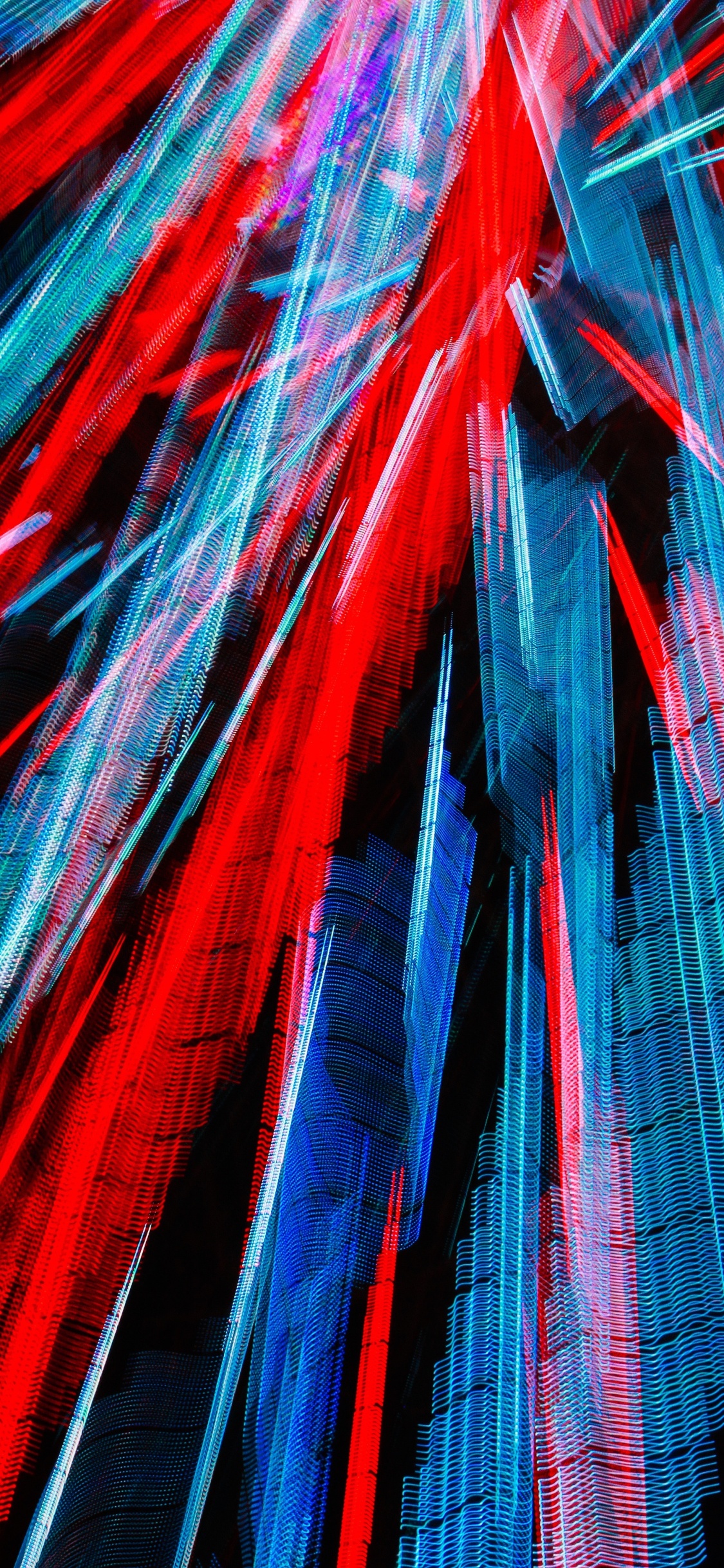 Textile Rouge Bleu et Violet. Wallpaper in 1125x2436 Resolution