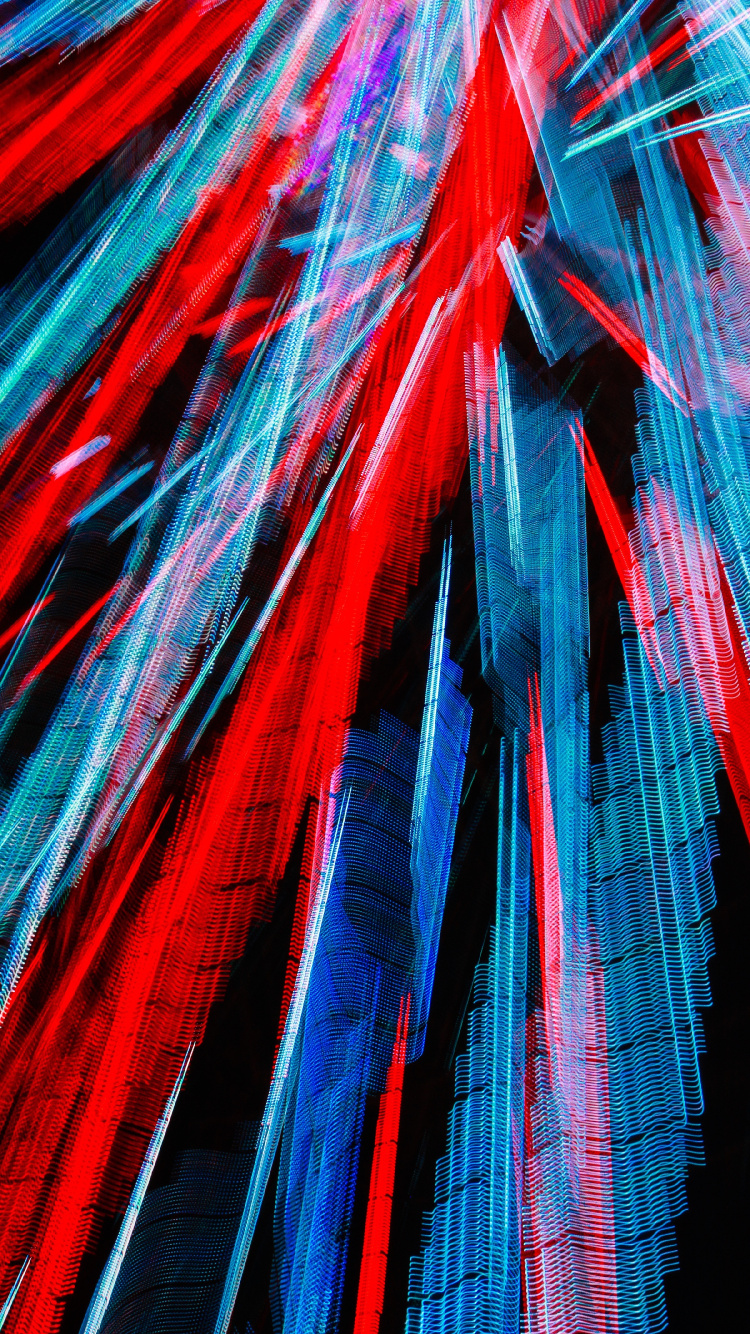 Textile Rouge Bleu et Violet. Wallpaper in 750x1334 Resolution