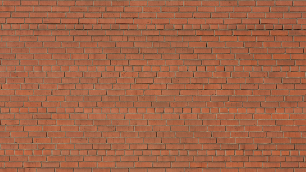 Brown Brick Wall During Daytime. Wallpaper in 1280x720 Resolution