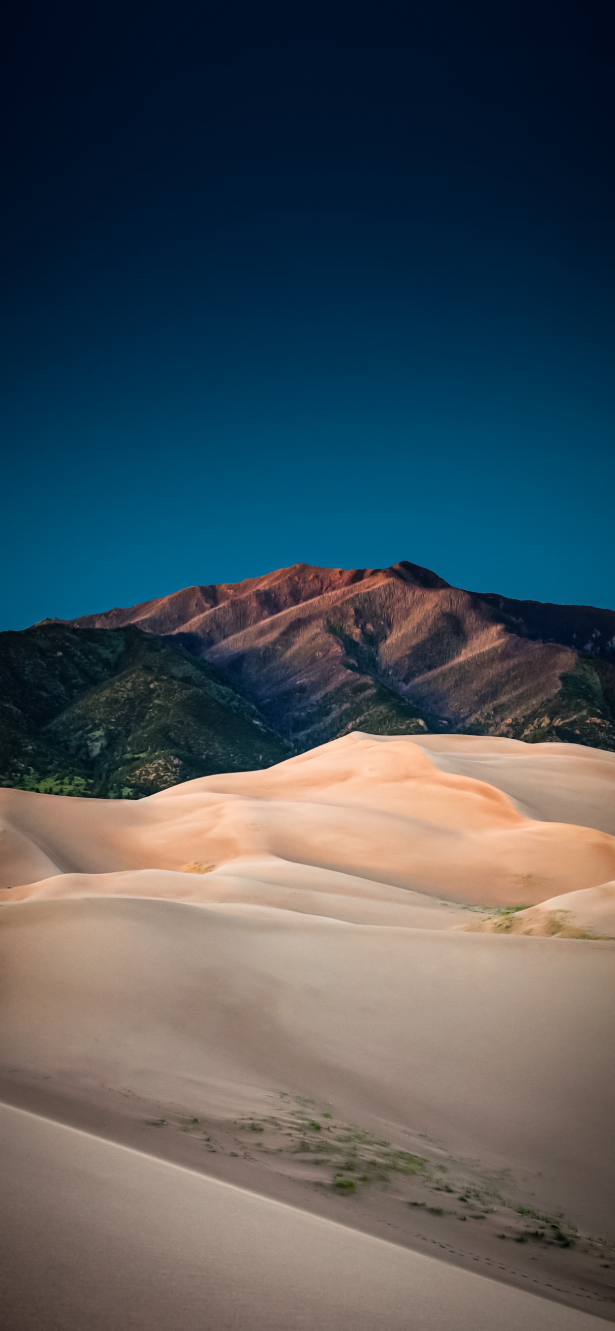 Cloud, Mountain, Slope, Natural Landscape, Terrain. Wallpaper in 1242x2688 Resolution