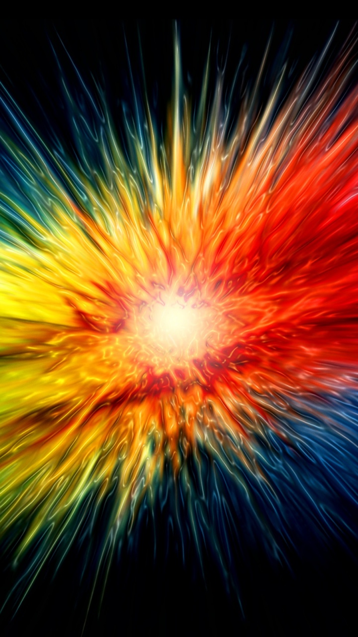 空间, 宇宙, 超新星, 颜色, 绿色的 壁纸 720x1280 允许