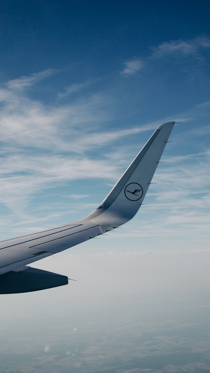 航班, 航空, 空中旅行, 航空公司, 翼 壁纸 720x1280 允许