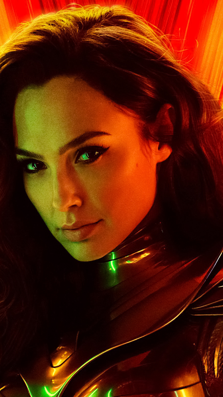 Woman in Black Leather Jacket. Wallpaper in 750x1334 Resolution