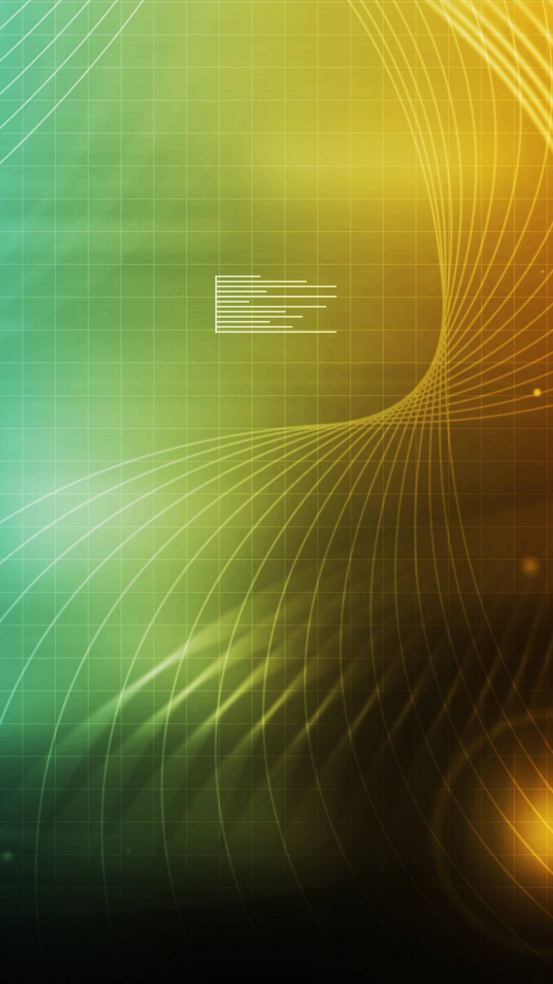 气氛, 绿色的, 黄色的, 矢量图形, 能源 壁纸 1080x1920 允许