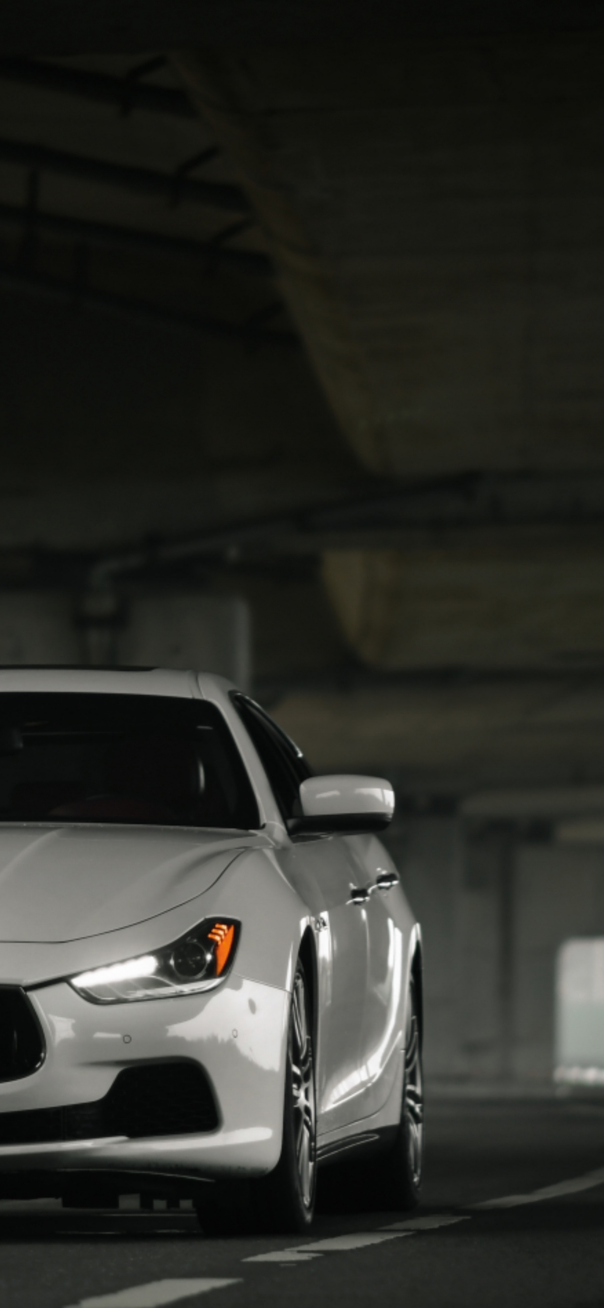 Foto en Escala de Grises de Bmw m 3 Coupe. Wallpaper in 1242x2688 Resolution