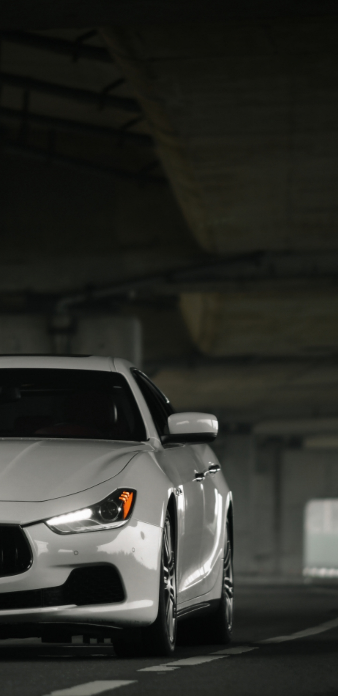 Foto en Escala de Grises de Bmw m 3 Coupe. Wallpaper in 1440x2960 Resolution
