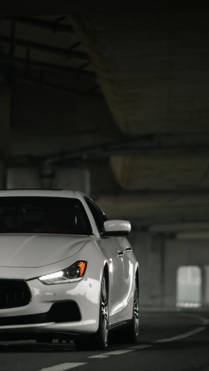 Foto en Escala de Grises de Bmw m 3 Coupe. Wallpaper in 720x1280 Resolution