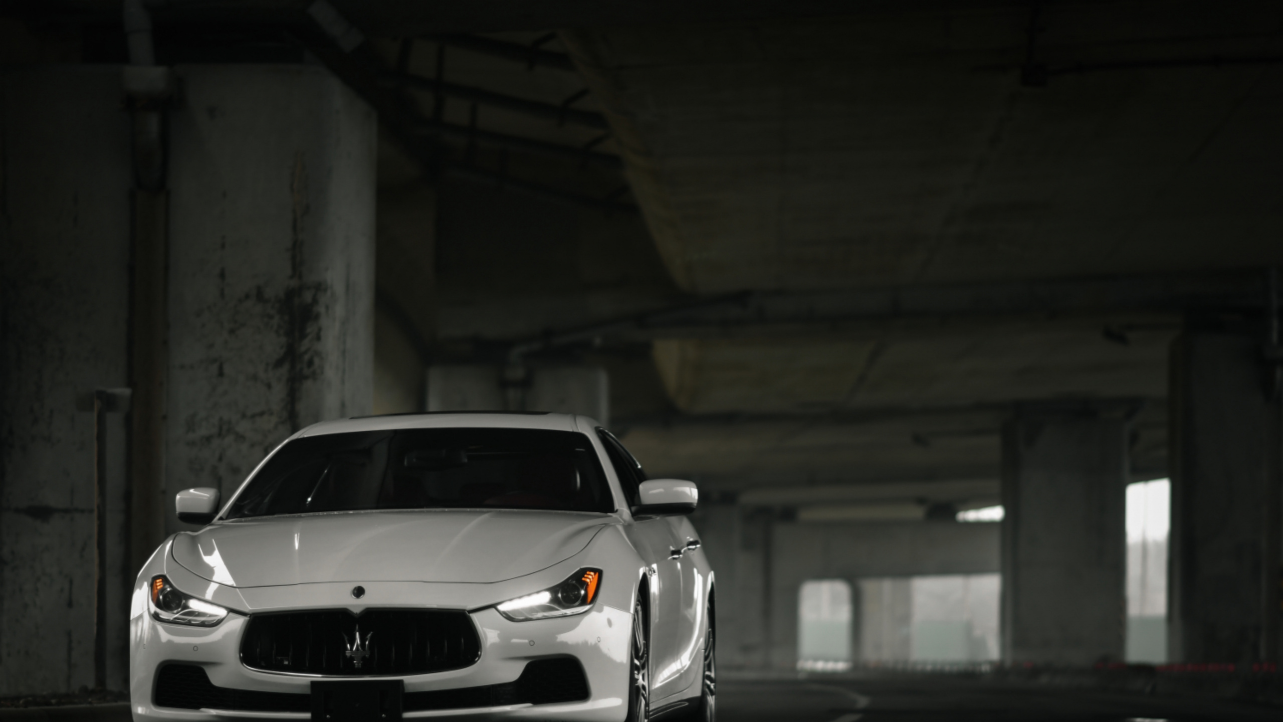 Grayscale Photo of Bmw m 3 Coupe. Wallpaper in 2560x1440 Resolution