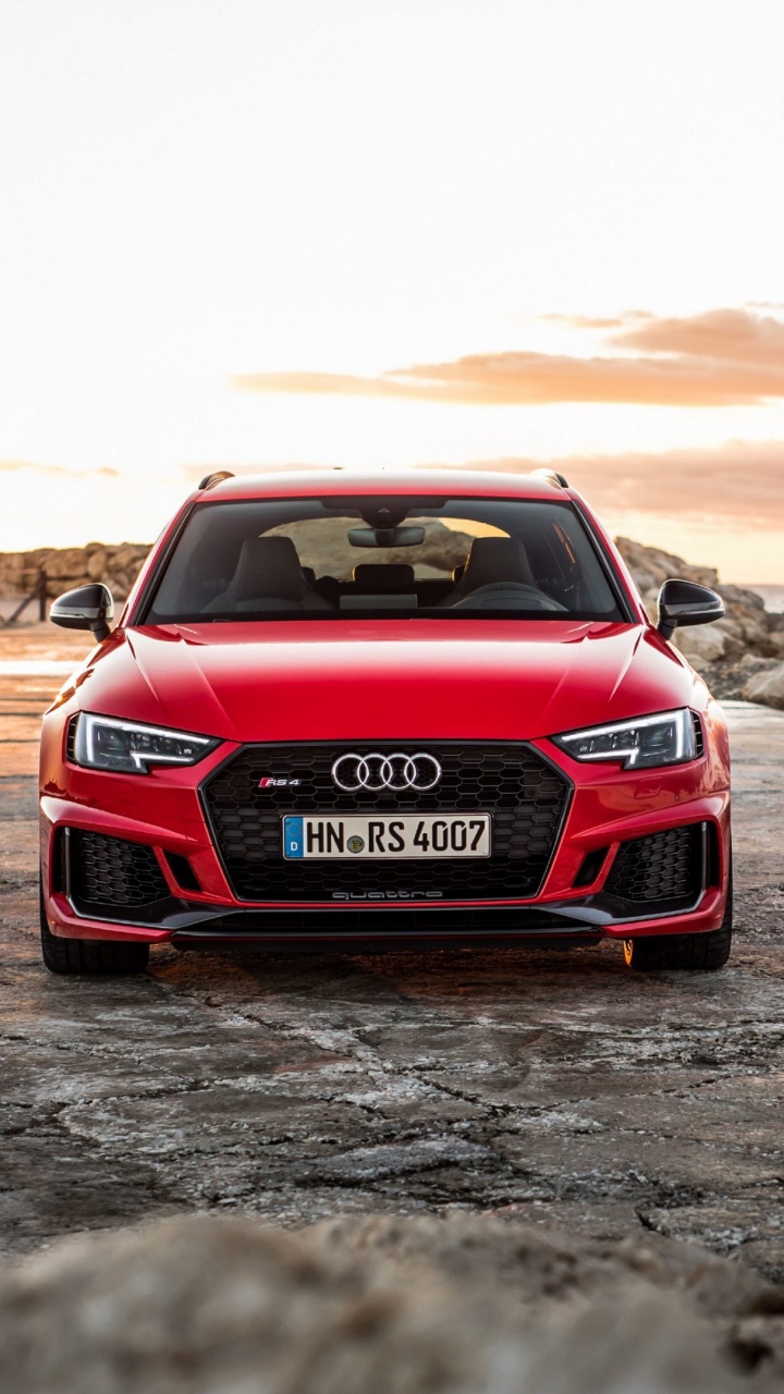 Audi Rs4 2018, Audi Rs4 Avant, Audi Rs5 Sportback, Audi rs 6, Audi Front HD Wall