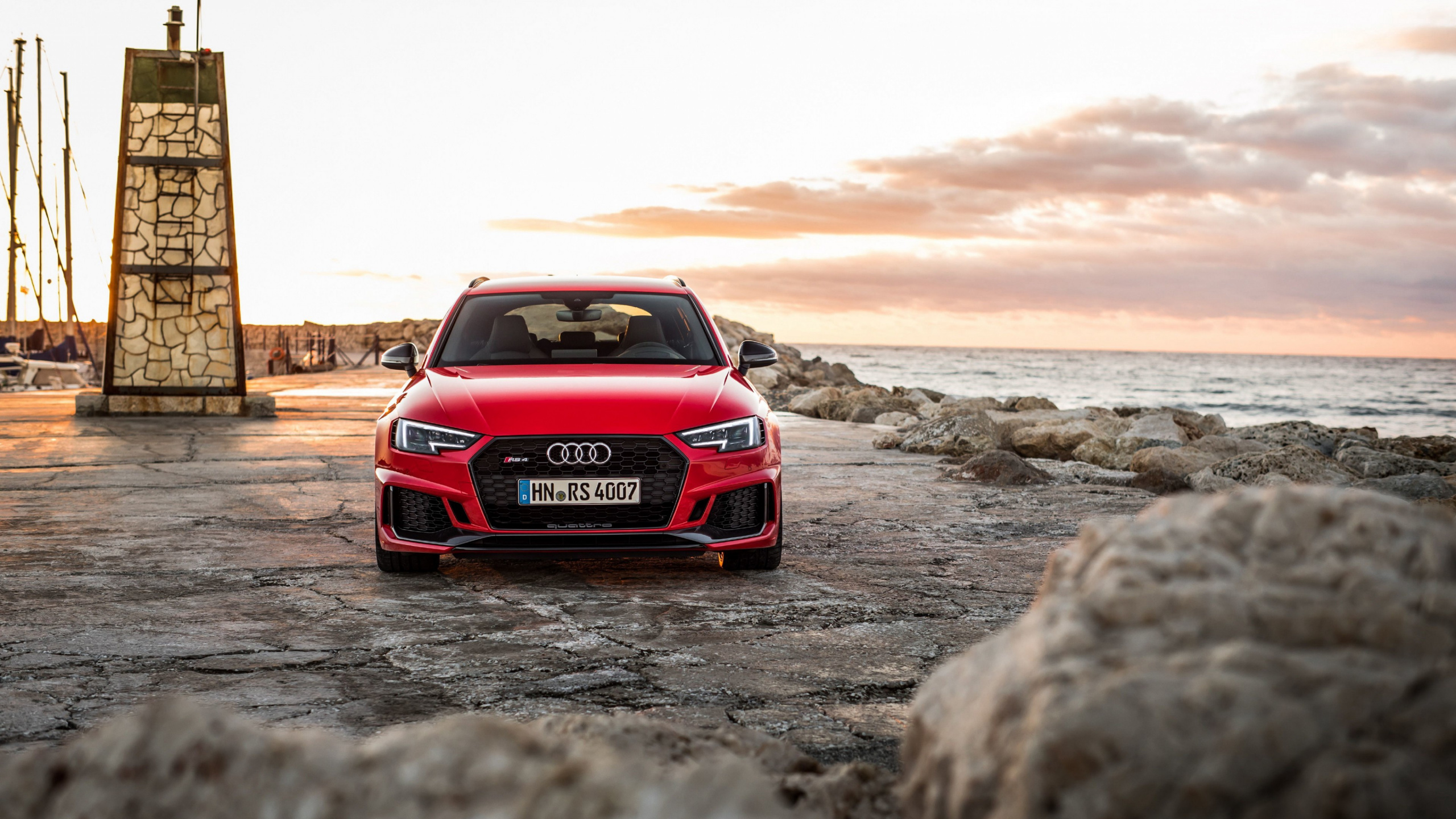 Audi Rs4 2018, Audi Rs4 Frente, Audi Rs5 Sportback, Audi rs 6, Audi Frente. Wallpaper in 2560x1440 Resolution