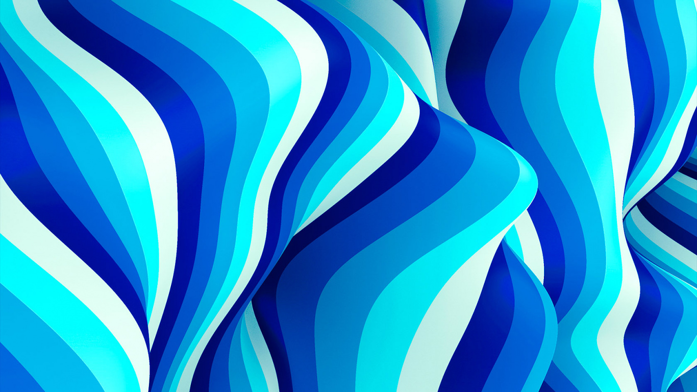 Pattern, Blue, Azure, Liquid, Aqua. Wallpaper in 1366x768 Resolution