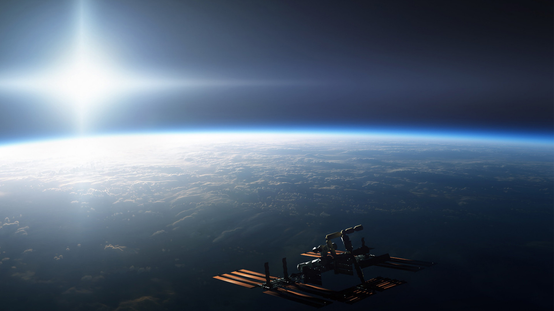 Tagsüber Brauner Holztisch Und Stühle am Strand. Wallpaper in 1920x1080 Resolution