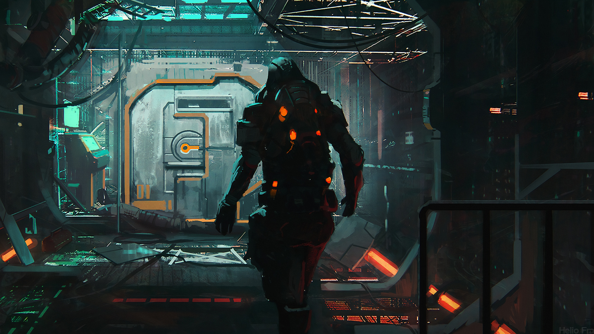 Jeu Pc, Obscurité, Composition Numérique, Jeu D'aventure, Illustration. Wallpaper in 1920x1080 Resolution