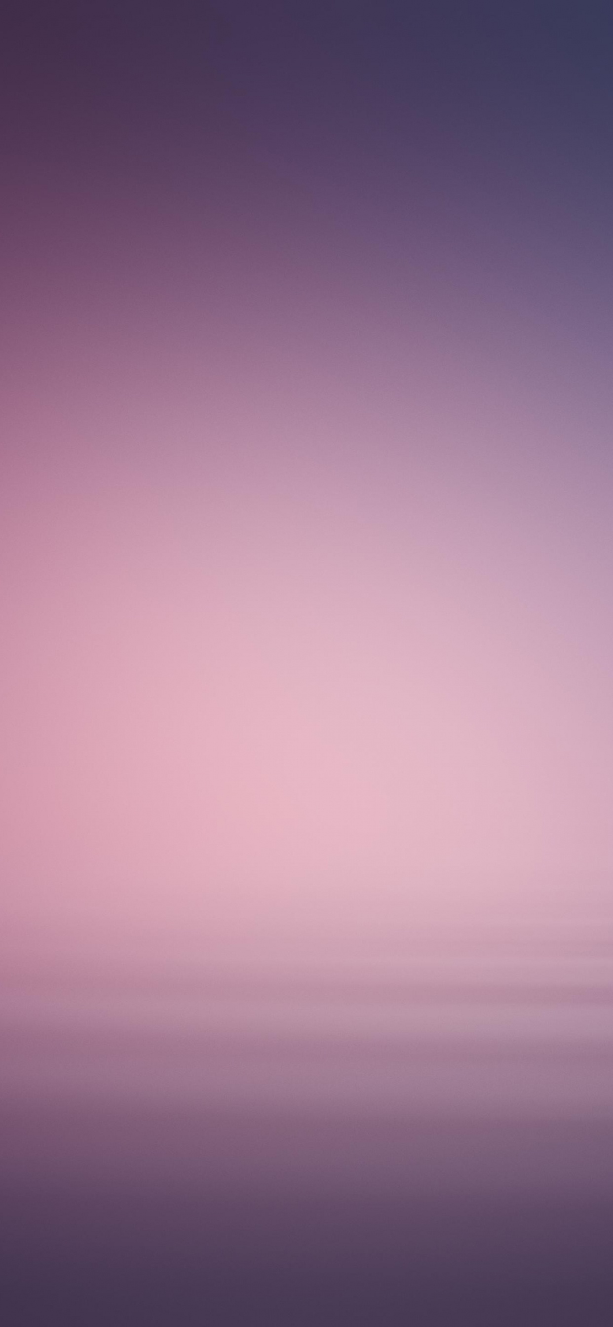 紫色的, 地平线, 冷静, 早上, 黎明 壁纸 1242x2688 允许