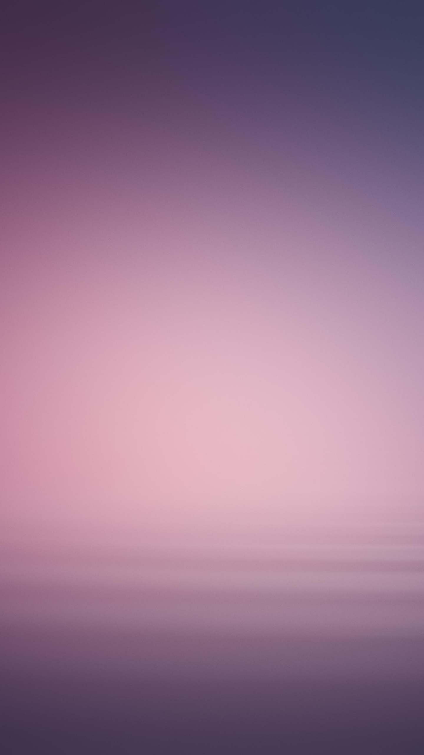 紫色的, 地平线, 冷静, 早上, 黎明 壁纸 1440x2560 允许