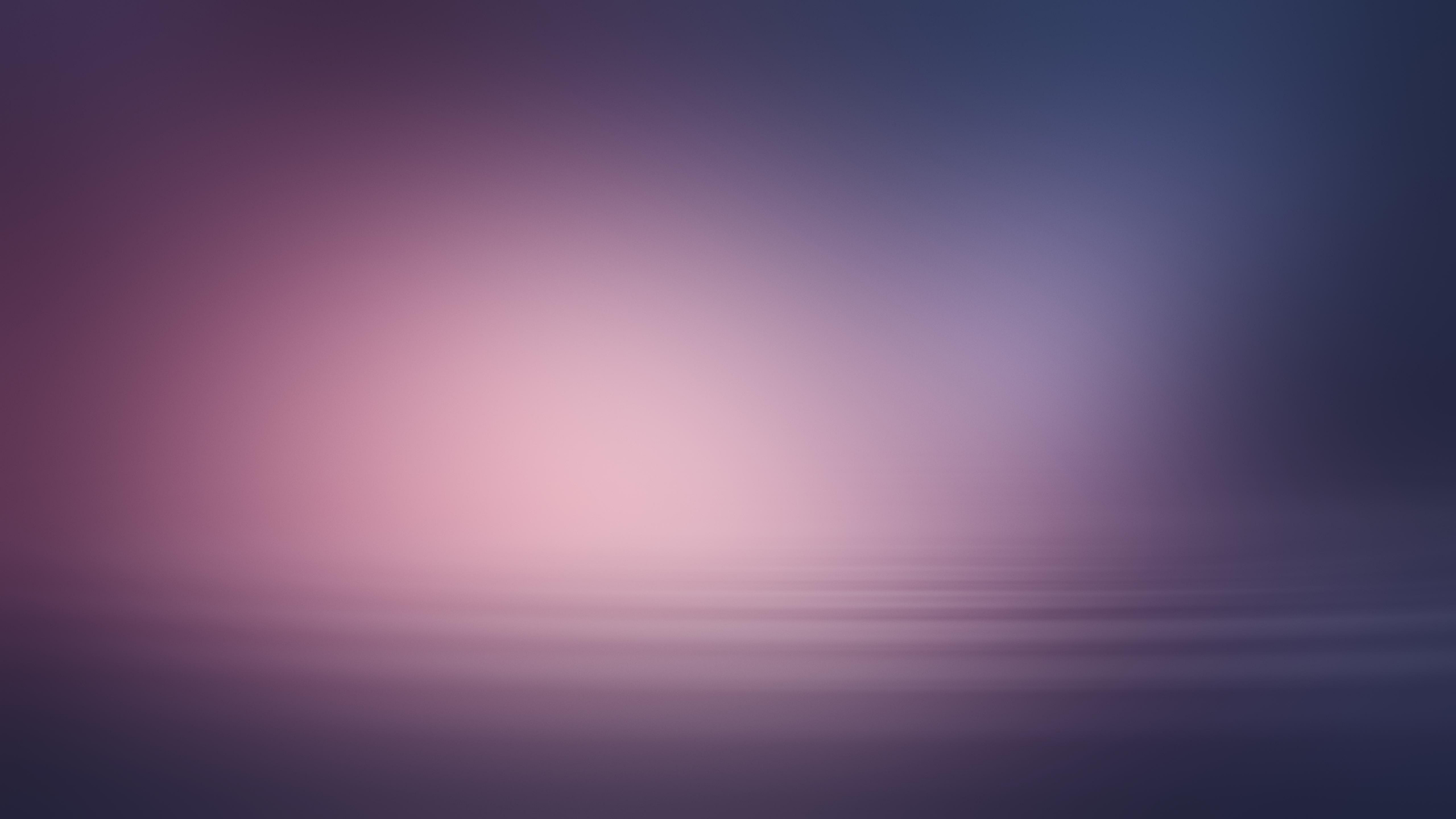 紫色的, 地平线, 冷静, 早上, 黎明 壁纸 2560x1440 允许