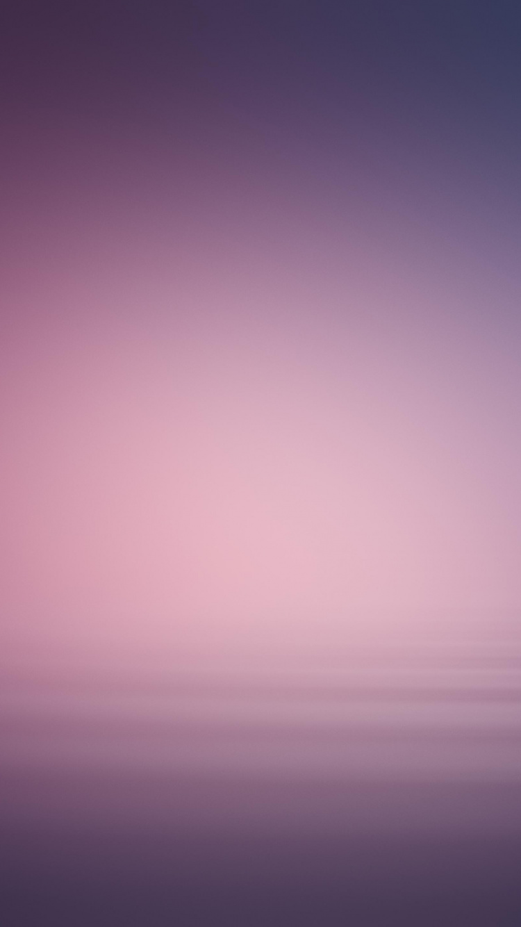 紫色的, 地平线, 冷静, 早上, 黎明 壁纸 750x1334 允许