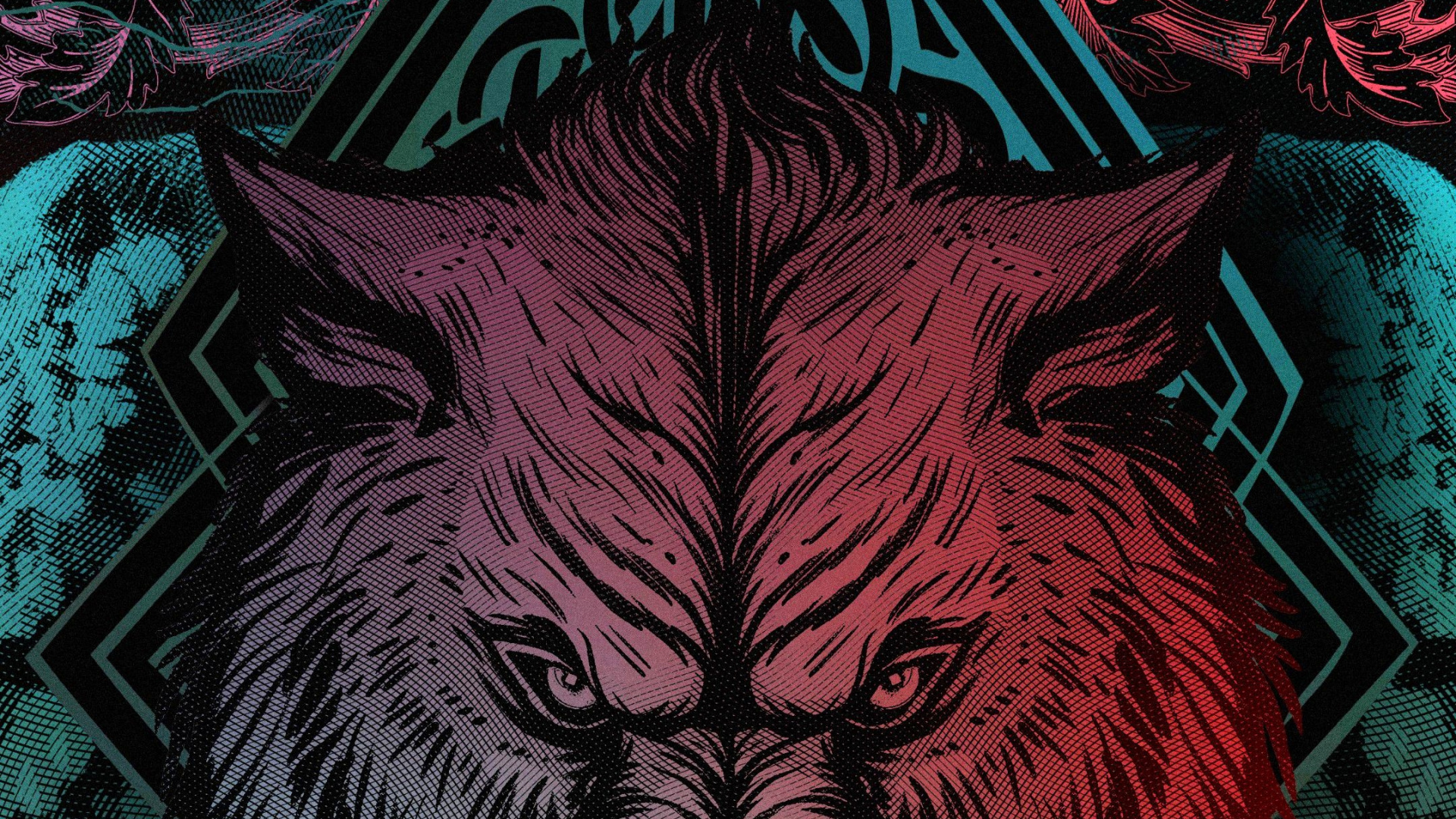 Vikings, Ios, Kunst, Wand, Carnivore. Wallpaper in 1920x1080 Resolution