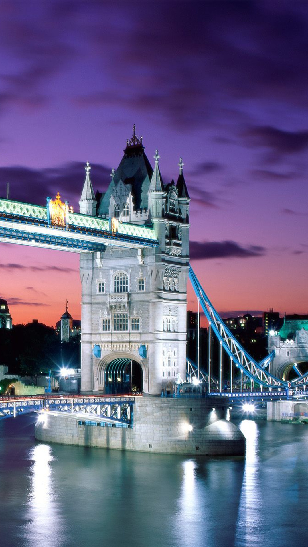 塔桥, 泰晤士河, 伦敦塔, 伦敦桥, 里程碑 壁纸 1080x1920 允许
