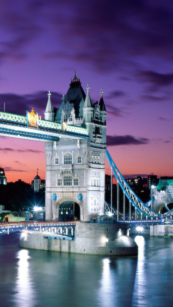 塔桥, 泰晤士河, 伦敦塔, 伦敦桥, 里程碑 壁纸 720x1280 允许