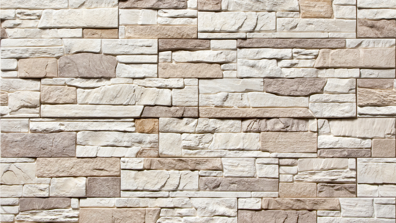 石壁, 正面, 砖, 砌砖, 建筑 壁纸 1280x720 允许